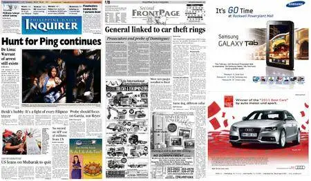 Philippine Daily Inquirer – February 05, 2011
