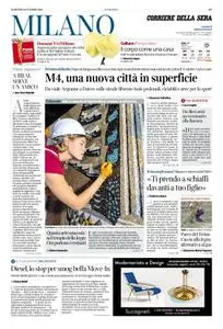 Corriere della Sera Milano - 18 Ottobre 2022