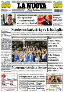 Nuova Sardegna - 26.09.2015