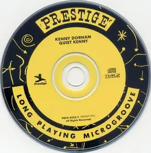 Kenny Dorham - Quiet Kenny (1959) {Prestige 20-bit K2 Limited Edition}
