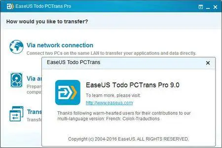 EaseUS Todo PCTrans Pro 9.0