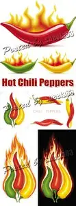 Hot Chili Peppers Vector
