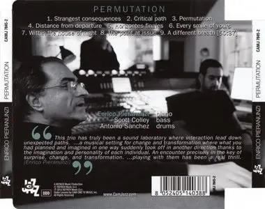 Enrico Pieranunzi - Permutation (2012) {CamJazz}