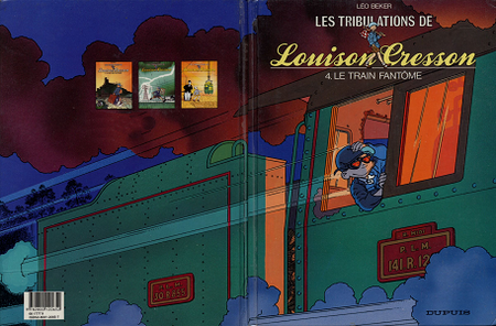 Les Tribulations de Louison Cresson - Tome 4 - Le Train Fantôme (Repost)