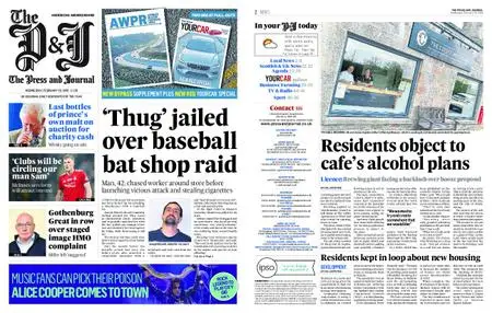 The Press and Journal Aberdeenshire – February 20, 2019
