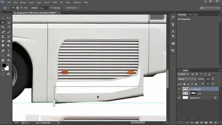 Integrating 3D Type into Images in Photoshop