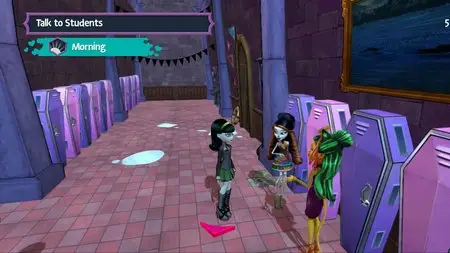 Monster High: New Ghoul in School (2015)
