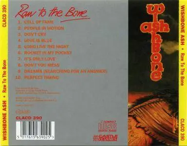 Wishbone Ash - Raw To The Bone (1985) {1993, Reissue}