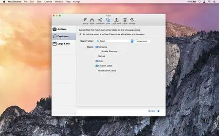 MacCleanse v5.1.7 macOS