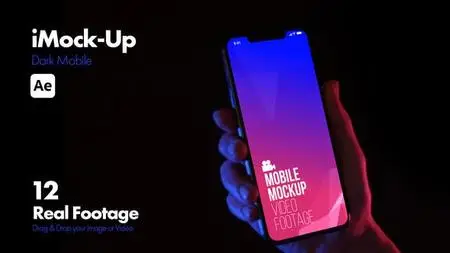 iMock-Up Dark Mobile 51066081