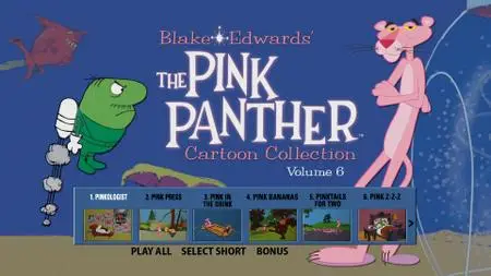 The Pink Panther Cartoon Collection: Volume 6 (1978-1980)