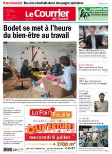 Le Courrier de l'Ouest Cholet – 06 juillet 2022