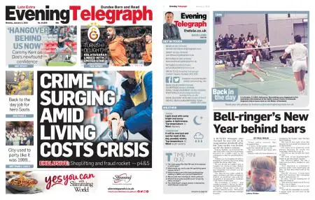 Evening Telegraph Late Edition – January 02, 2023