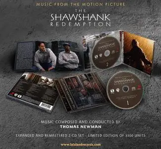 Thomas Newman - The Shawshank Redemption (Music From The Motion Picture) (Remastered & Expanded) (1994/2016)