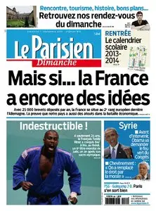  Le Parisien – Dimanche 1er septembre 2013