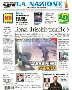 La Nazione - 28 Novembre 2016