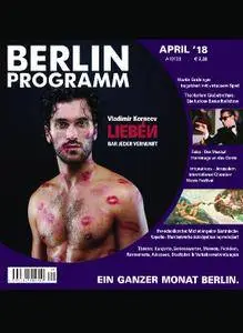 Berlin Programm - April 2018