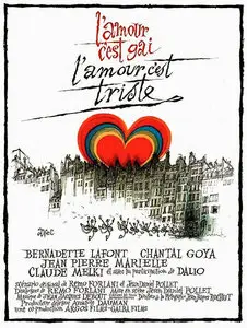 L'amour c'est gai, l'amour c'est triste - by Jean-Daniel Pollet (1971)