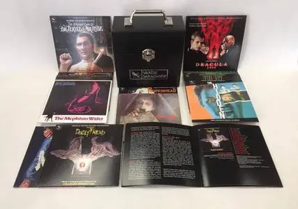 VA - Little Box Of Horrors (2016) 12 CDs Box Set