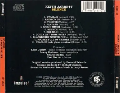 Keith Jarrett - Silence (1977) {Impulse!}