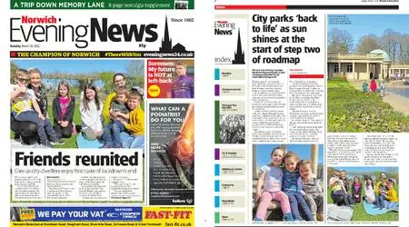 Norwich Evening News – March 30, 2021