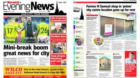 Norwich Evening News – October 02, 2021