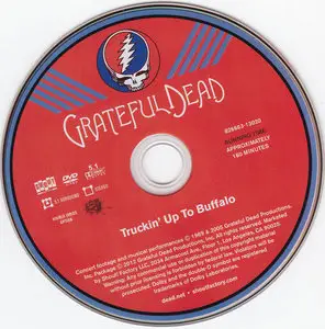Grateful Dead - Truckin' Up To Buffalo (2012)
