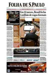 Folha de São Paulo - 26 de setembro de 2015 - Sábado