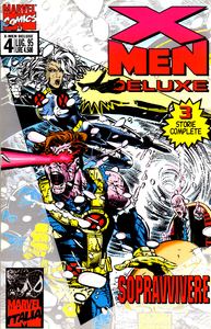 X-Men Deluxe - Volume 4 - Sopravvivere