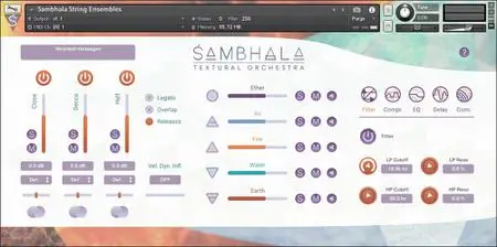 Strezov Sampling SAMBHALA Textural Orchestra KONTAKT