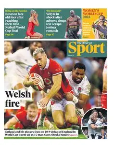 The Observer Sport - 6 August 2023