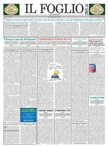 Il Foglio - 19 Ottobre 2016