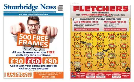 Stourbridge News – October 24, 2019