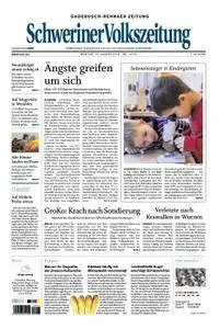 Schweriner Volkszeitung Gadebusch-Rehnaer Zeitung - 15. Januar 2018
