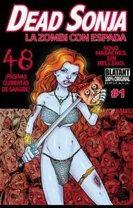 Dead Sonja - La Zombi con Espada