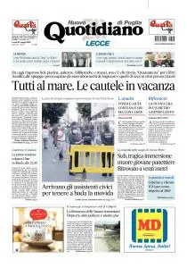 Quotidiano di Puglia Lecce - 25 Maggio 2020