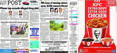 The Guam Daily Post – May 26, 2021
