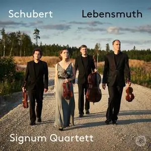 Signum Quartett - Schubert: Lebensmuth (2023)