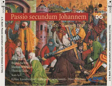 Johann Sebastian Bach - Passio Secundum Johannem (Johannes-Passion) BWV 245, Version II (1725) [MDG, 2000]