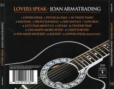 Joan Armatrading - Lovers Speak (2003)