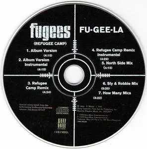 Fugees (Refugee Camp) - Fu-Gee-La (US CD5) (1995) {Ruffhouse/Columbia} **[RE-UP]**