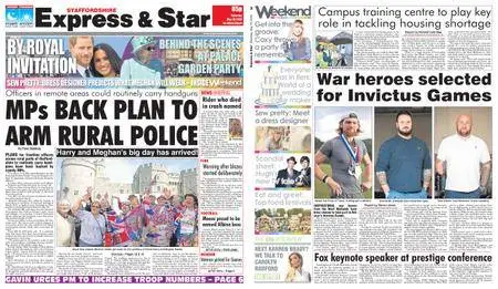 Express and Star Staffordshire Edition – May 19, 2018