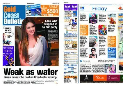 The Gold Coast Bulletin – July 16, 2010