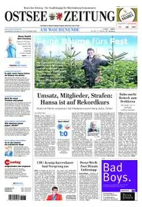 Ostsee Zeitung Rostock - 24. November 2018