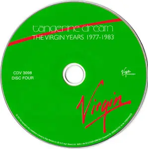 Tangerine Dream - The Virgin Years 1977-1983 (2012)
