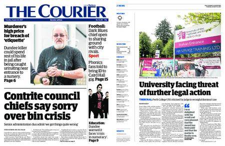 The Courier Dundee – August 22, 2017
