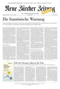 Neue Zürcher Zeitung International – 08. Juli 2023