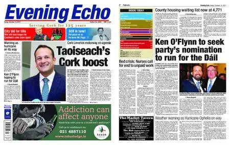 Evening Echo – October 13, 2017