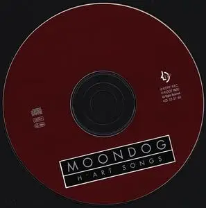 Moondog - H'art Songs (1978) {Kopf KD330160 rel 1999}