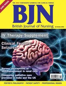 British Journal of Nursing - 22 October 2015